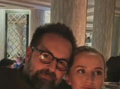 Alfie Boe, de 52 años, confirma su romance con el gerente de una casa de subastas de autos usados, de 29 años, con una acogedora cita nocturna 2 años después de su aventura secreta con Hannah Waddingham.