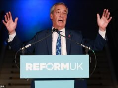 NIGEL FARAGE: Seremos el partido que haga sonar el despertador en Gran Bretaña y cambiaremos las actitudes hacia el trabajo duro y el éxito