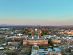 A los estudiantes de la Universidad de Virginia se les dijo que corrieran y se escondieran en medio de informes de un ‘tirador activo’