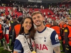 El futbolista inglés James Maddison da la bienvenida a los gemelos con su novia ‘supermujer’ Kennedy mientras comparte una dulce foto y sus adorables nombres.