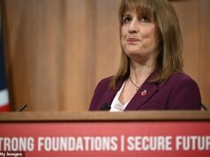 Los laboristas se preparan para golpear a la clase media con una bomba fiscal de 60.000 millones de libras esterlinas para cerrar las brechas presupuestarias, predicen los principales economistas… en medio de temores de que Rachel Reeves pueda enviar a Gran Bretaña a un “círculo fatal” fiscal