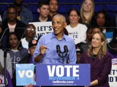 Barack Obama sorprende al decirle a una mujer “te ves linda” en medio de rumores de problemas matrimoniales con Michelle