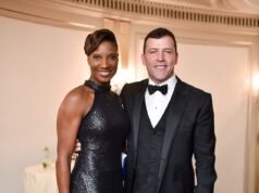 La leyenda de los Juegos Olímpicos Dame Denise Lewis confirma que se separó de su marido, el magnate de la música, después de 17 años de matrimonio