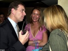 Andrew le dijo a la casera de su amante que hiciera una reverencia: EL DIARIO DE RICHARD EDEN