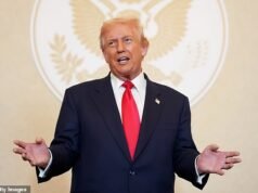 Tengo noticias para los jefes de la BBC que creen que se saldrán con la suya al fabricar una cita dañina de Trump: Se acerca una gran tormenta: STEPHEN GLOVER