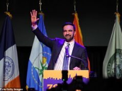 Trump publica siniestra advertencia sobre la victoria de Zohran Mamdani en Nueva York… y se distancia de los candidatos republicanos tras terrible noche electoral