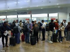 Putin ordena aumentar las ‘incursiones’ con drones en Europa mientras Rusia intensifica la ‘guerra híbrida’ y el mayor aeropuerto de Bélgica se ve obligado a cerrar durante la noche