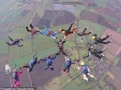 Estudiante quedó paralizada después de romperse el cuello en paracaidismo y demandó por £15 millones diciendo que los médicos no deberían haberla dejado saltar porque estaba deprimida.