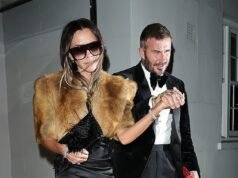 ¡Ay qué caballero! Victoria y David Beckham se soltaron el pelo con estilo mientras festejaban con familiares y amigos del mundo del espectáculo hasta la 1 am en una cena de celebración organizada por Gordon Ramsay.