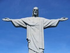 Tras los pasos de Diana: el príncipe William visita la icónica estatua del Cristo Redentor 34 años después de que su madre hiciera su histórico viaje a Río