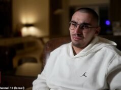 Horror del ataque sexual contra un rehén israelí: la primera víctima masculina detalla cómo fue abusado mientras estaba atado desnudo por torturadores que ‘hicieron cosas que ni siquiera los nazis harían’ mientras oraba a Dios para que se detuviera.