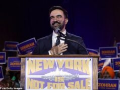 Trump admite que los republicanos “pasaron una mala noche” cuando la ciudad de Nueva York vota por el socialista Zohran Mamdani, ex rapero de la “lista B”, amante de las celebridades, como alcalde después de prometer autobuses gratuitos y salarios mínimos de 30 dólares la hora.