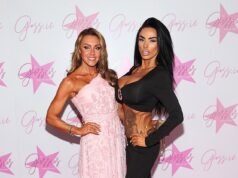 Michelle Heaton revela cómo una noche de fiesta con Katie Price la ayudó durante su batalla contra el alcoholismo cuando tocó fondo después de su histerectomía.