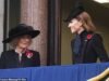 Frente unido de Camilla y Kate: la reina compartió una charla ‘cálida’ con la princesa de Gales durante el servicio del Domingo del Recuerdo, afirma un experto en lenguaje corporal