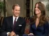 Imágenes raras de la histórica entrevista de compromiso de Kate Middleton revelan su momento de pánico, antes de que el Príncipe William viniera a rescatarla.