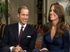 Imágenes raras de la histórica entrevista de compromiso de Kate Middleton revelan su momento de pánico, antes de que el Príncipe William viniera a rescatarla.