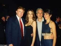 Epstein afirmó que Trump ‘pasó horas’ con una de sus víctimas en un tesoro de nuevos e impactantes correos electrónicos