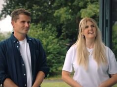 La pareja de Grand Designs que AMBOS superaron tumores cerebrales reutilizaron su edificio de £ 275,000 en un retiro gratuito para personas que atraviesan enfermedades graves porque “saben lo difíciles que pueden ser los tiempos”.