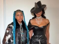 La hija de Kim Kardashian, North West, de 12 años, sorprende a sus fanáticos con un ‘piercing de alto riesgo’ no apto para niños