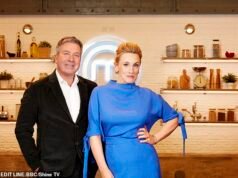 La nueva jueza de Celebrity MasterChef, Grace Dent, revela que una estrella la hizo llorar durante el rodaje