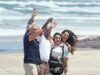 Soy una celebridad PRIMERA MIRADA: Jubilant Kelly Brook, Shona McGarty, Eddie Kadi, Martin Kemp y Aitch se lanzan en paracaídas a la playa antes de su debut en la jungla