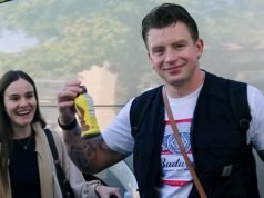 Holly Ramsay revela que su prometido Adam Peaty ‘está de acuerdo con todas sus decisiones’ sobre la planificación de la boda, después de retirar la invitación a sus familiares del gran día en una explosiva disputa familiar