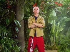La estrella de I’m A Celeb, Aitch, critica las leyes de aborto y revela que irá a la jungla para crear conciencia sobre las personas con síndrome de Down como su hermana pequeña.