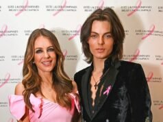 ‘Se han enfrentado’: Liz Hurley está ‘distante’ de su hijo Damian y pasa todo su tiempo con Billy Ray Cyrus, mientras fuentes internas le cuentan a ALISON BOSHOFF cómo el modelo se mudó de la casa de su madre