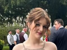 La colegiala que fue asesinada a cuchillo en un ataque en su casa que también dejó herida a su madre “esperaba con ansias cumplir 18 años”, dicen los abuelos, mientras un hombre es interrogado sobre el asesinato