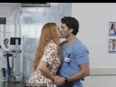 Justin Baldoni dice que Blake Lively improvisó un beso mientras imágenes inéditas de It Ends With Us emergen en un giro legal