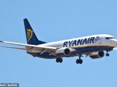 Un pasajero de Ryanair con “problemas intestinales” que retrasó el aterrizaje encerrándose en el baño y abusó de la tripulación por tardar demasiado en traer su tostada recibe una sentencia suspendida
