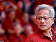 Nvidia, la empresa más grande del mundo, sorprende a Wall Street al dar la mayor pista hasta el momento sobre el estado de la economía estadounidense