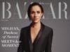Meghan Markle posa desnuda en la portada de la revista Harper’s Bazaar