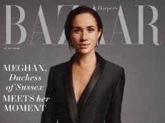 Meghan Markle posa desnuda en la portada de la revista Harper’s Bazaar