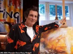 ROLAND WHITE analiza Turner: The Secret Sketchbooks: ¿Las pinturas realmente parecen tortillas? Ronnie Wood no está de acuerdo