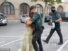 La esposa irlandesa de 38 años, que manoseó a un sueco de 18 años en la sauna del hotel de Magaluf porque pensó que “estaba interesado”, se enfrenta a una pena de cárcel de 18 meses.