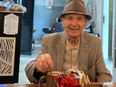 El prolífico ladrón que mató a golpes en la calle a un pensionista de 87 años afectado por su demencia por su pastel casero y su caja de cereales es encarcelado de por vida