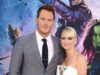 Chris Pratt y Anna Faris se reencuentran por segunda vez en 7 años mientras se abrazan frente a Katherine Schwarzenegger