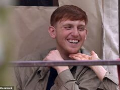 Los fanáticos de I’m A Celebrity están completamente incrédulos ante la confesión ‘despistada’ de AngryGinge