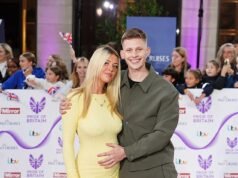 La ex embarazada de Freddy Brazier, Holly Swinburn, rompe el silencio sobre su separación y afirma que la estrella tuvo ‘fiestas de drogas con chicas en su casa’.