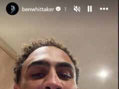 Ben Whittaker revela que su casa fue ROBADA por ladrones durante la victoria por el título por nocaut, mientras el boxeador se convierte en la última estrella en ser atacada después de que Jamie Vardy y Raheem Sterling vieron sus mansiones asaltadas.