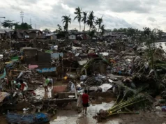 El tifón Kalmaigi mata al menos a 58 personas en Filipinas y se dirige a Vietnam