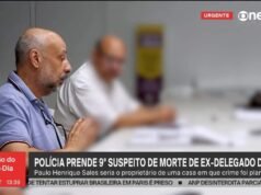 La policía arrestó al décimo sospechoso en relación con el ahorcamiento del exjefe de policía Ruy Ferraz en Costa SP