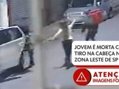 La policía de SP analizó los videos para identificar y detener a los delincuentes que mataron a un joven en un robo