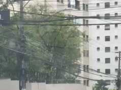 Video: Peatón herido y dos sospechosos baleados durante tiroteo con policías en SP Zona Sur