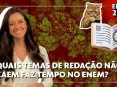 ¿Qué temas de ensayo de Enem no aparecieron en algún tiempo?