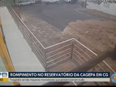 Campina Grande declaró estado de emergencia tras el colapso del embalse de Paraíba Cagepa