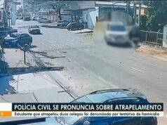 La policía acusó al conductor de intento de asesinato tras atropellar a sus compañeros en Amapá