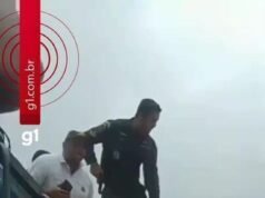 El sospechoso se arrojó al río tras una discusión con el marino