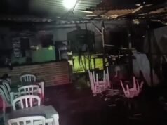 Se produce incendio en hamburguesería en Sao Sebastiao, DF; Nadie resultó herido